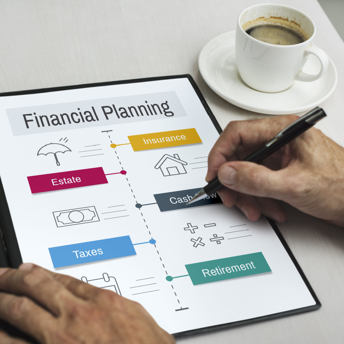 Financial planner discusses the different elements of financial planning